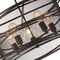 Cwi Lighting Darya 5 Light Up Pendant With Brown Finish 9700P22-5-197 - alternate 2